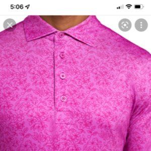 GFORE Men's Golf Shirt - Size Medium